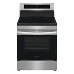 FCRI306CAS - RANGES - Frigidaire - Electric - Stainless Steel - Open Box - BonPrix Électroménagers