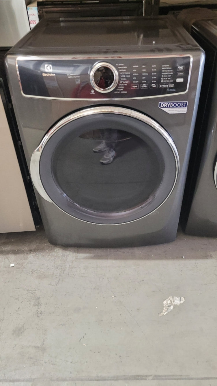 ELFE763CAT - DRYERS - Electrolux - Electric - Titanium - Open Box - BonPrix Électroménagers