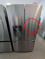 LRFS28XBS - REFRIGERATORS - LG - French 3-Door - Stainless Steel - Open Box