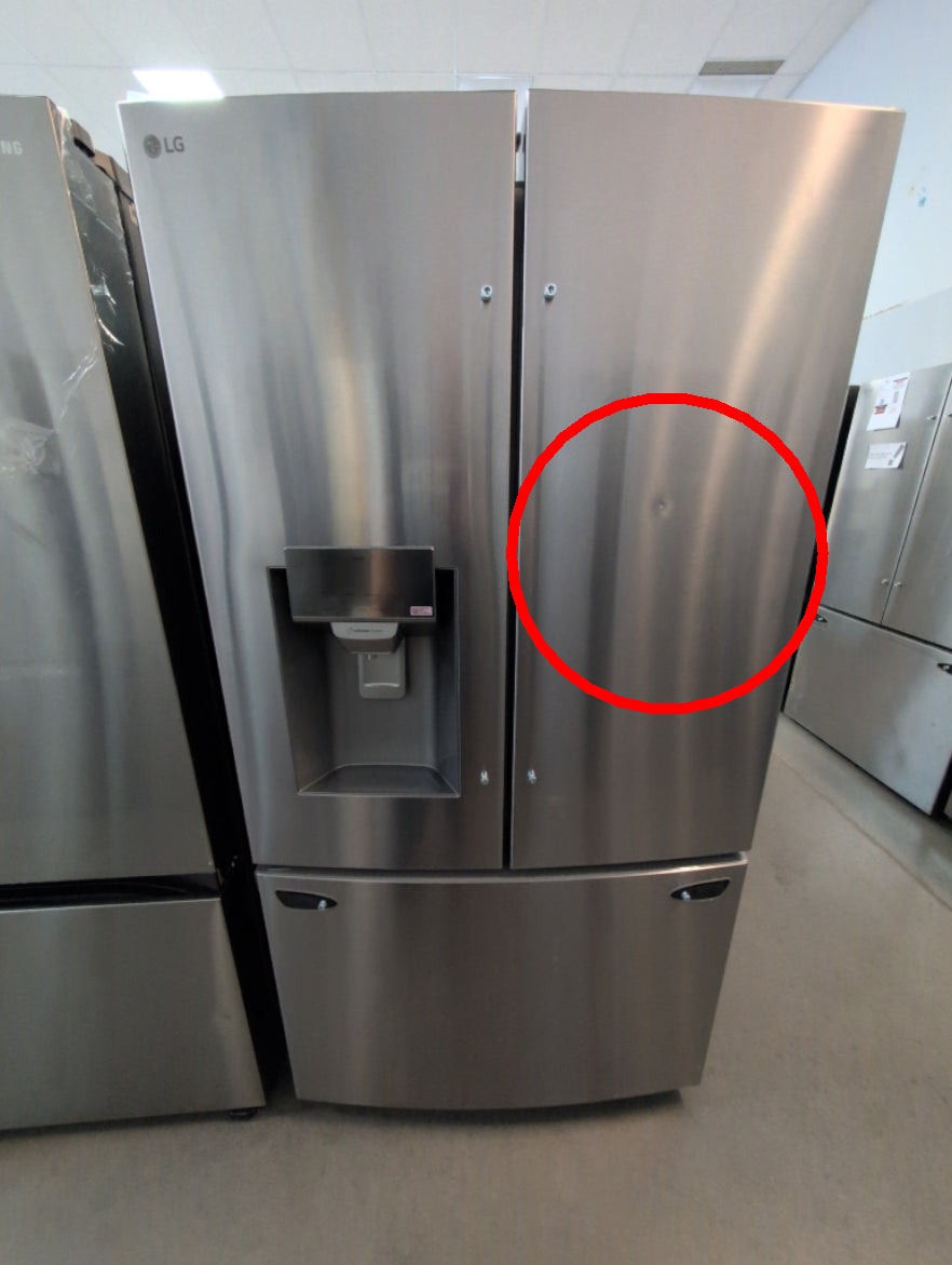 LRFS28XBS - REFRIGERATORS - LG - French 3-Door - Stainless Steel - Open Box