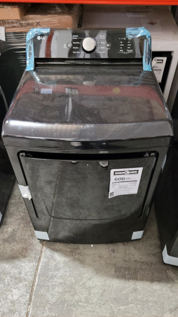 DLE6100X - SÉCHEUSES - LG - Électrique - Acier inoxydable noir - Boîte Ouverte