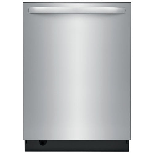 FDSH4501AS - DISHWASHERS - Frigidaire - Top Controls - Stainless Steel - Open Box - BonPrix Électroménagers