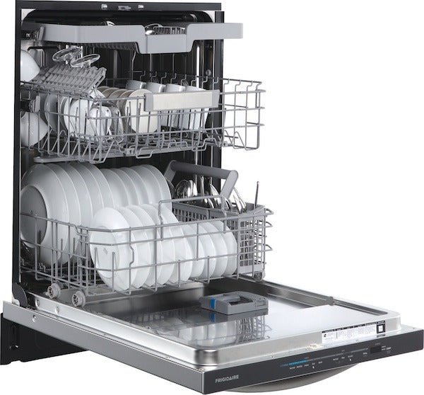 FDSH4502BF - DISHWASHERS - Frigidaire - Top Controls - Stainless Steel - Open Box - BonPrix Électroménagers
