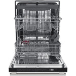 FDWBI8067-24BLK - DISHWASHERS - Forno - Top Controls - Black - Open Box