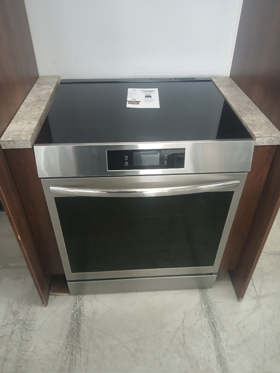 GCFI307CBF - RANGES - Frigidaire Gallery - Electric - Stainless Steel - Open Box - BonPrix Électroménagers