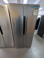 HBF-1558 - REFRIGERATORS - Hamilton Beach - Side by side - Stainless Steel - Open Box
