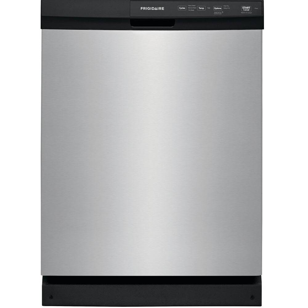 FFCD2413US - DISHWASHERS - Frigidaire - Front Controls - Stainless Steel - New - BonPrix Électroménagers