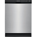 FFCD2413US - DISHWASHERS - Frigidaire - Front Controls - Stainless Steel - Open Box - BonPrix Électroménagers