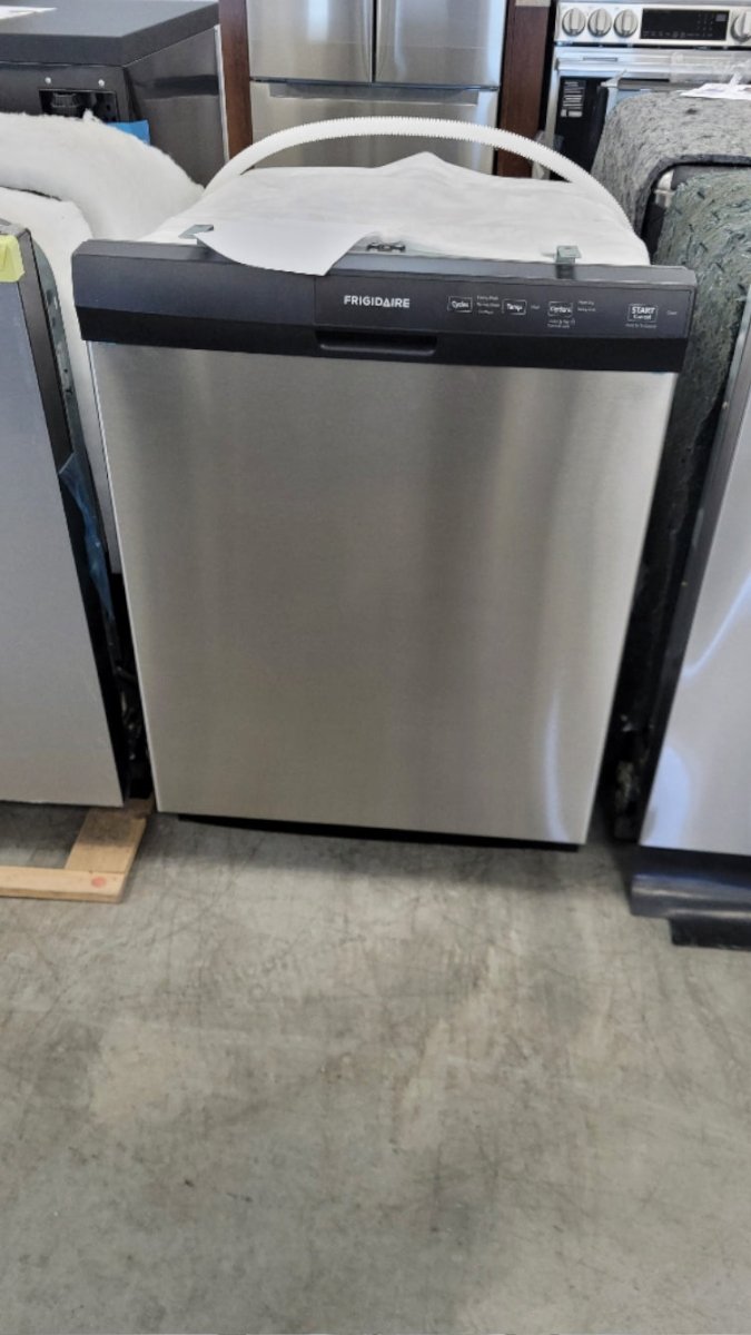 FFCD2413US - DISHWASHERS - Frigidaire - Front Controls - Stainless Steel - Open Box - BonPrix Électroménagers