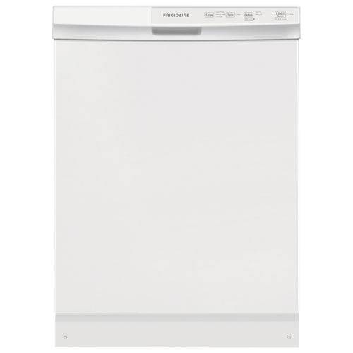 FFCD2413UW - DISHWASHERS - Frigidaire - Front Controls - White - New - BonPrix Électroménagers