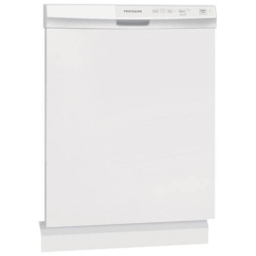 FFCD2413UW - DISHWASHERS - Frigidaire - Front Controls - White - New - BonPrix Électroménagers