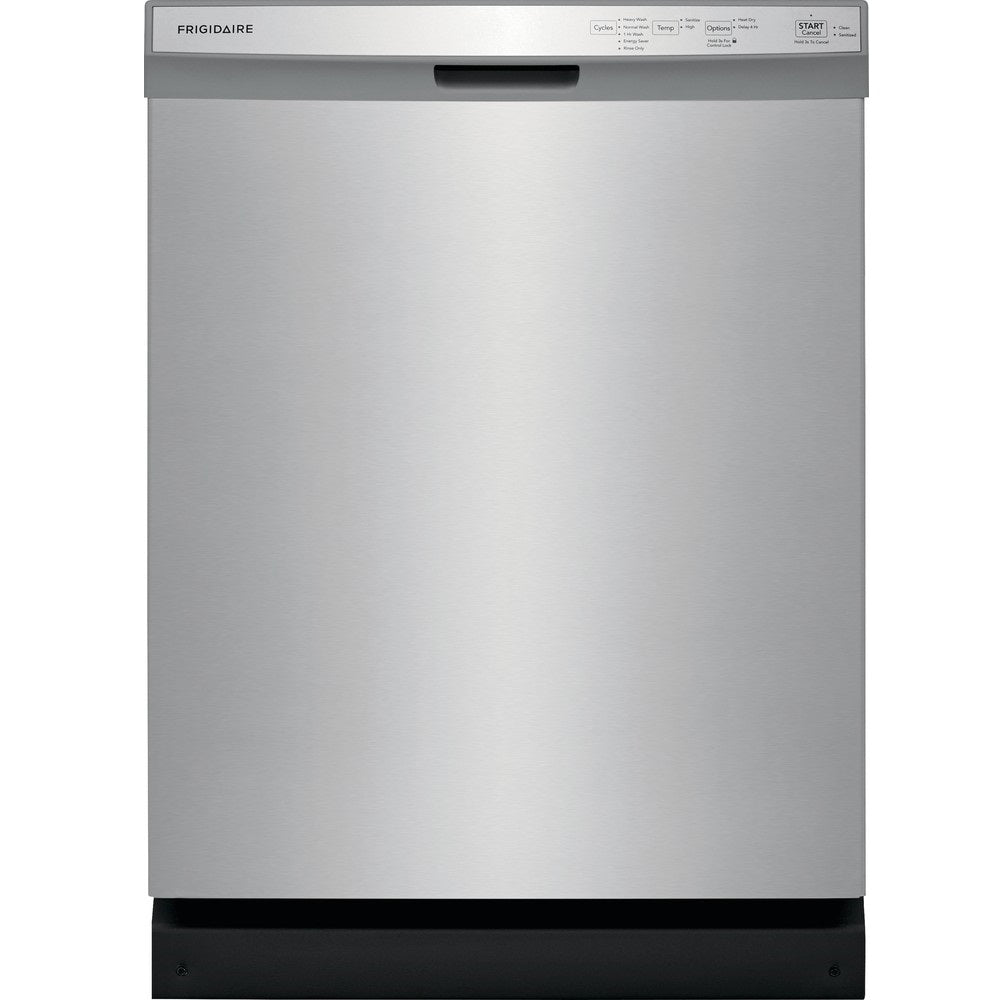 FFCD2418US - DISHWASHERS - Frigidaire - Front Controls - Stainless Steel - Open Box - BonPrix Électroménagers