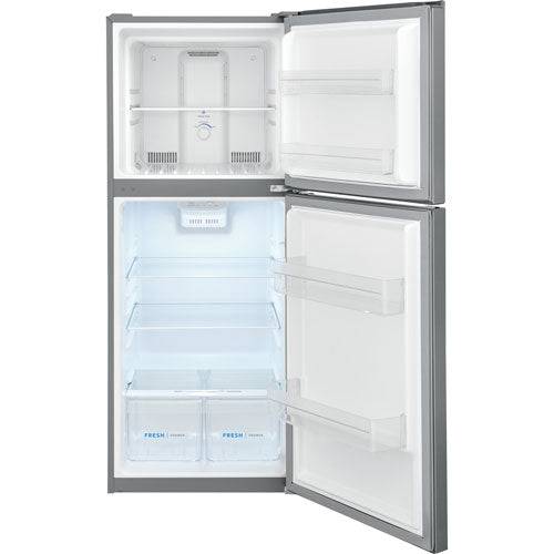 FFET1022UV - REFRIGERATORS - Frigidaire - Top Freezer - Stainless Steel - New - BonPrix Électroménagers
