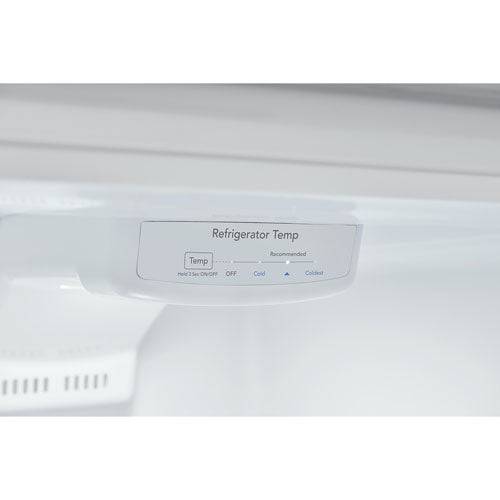 FFET1022UW - REFRIGERATORS - Frigidaire - Top Freezer - White - New - BonPrix Électroménagers