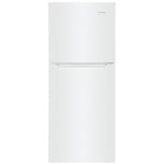 FFET1022UW - REFRIGERATORS - Frigidaire - Top Freezer - White - New - BonPrix Électroménagers