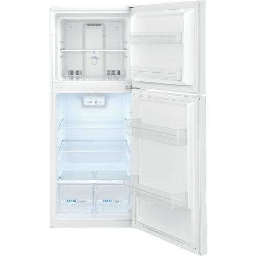 FFET1022UW - REFRIGERATORS - Frigidaire - Top Freezer - White - New - BonPrix Électroménagers