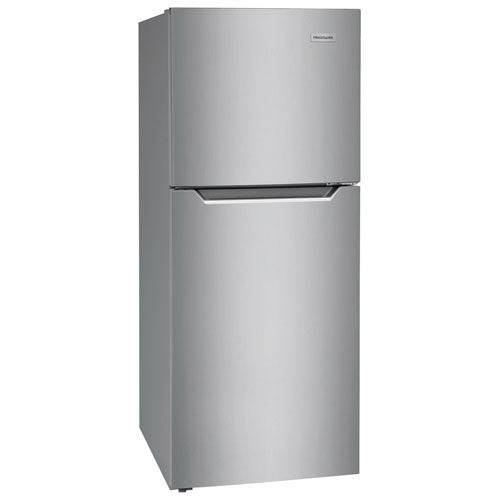 FFET1222UV - REFRIGERATORS - Frigidaire - Top Freezer - Stainless Steel - New - BonPrix Électroménagers
