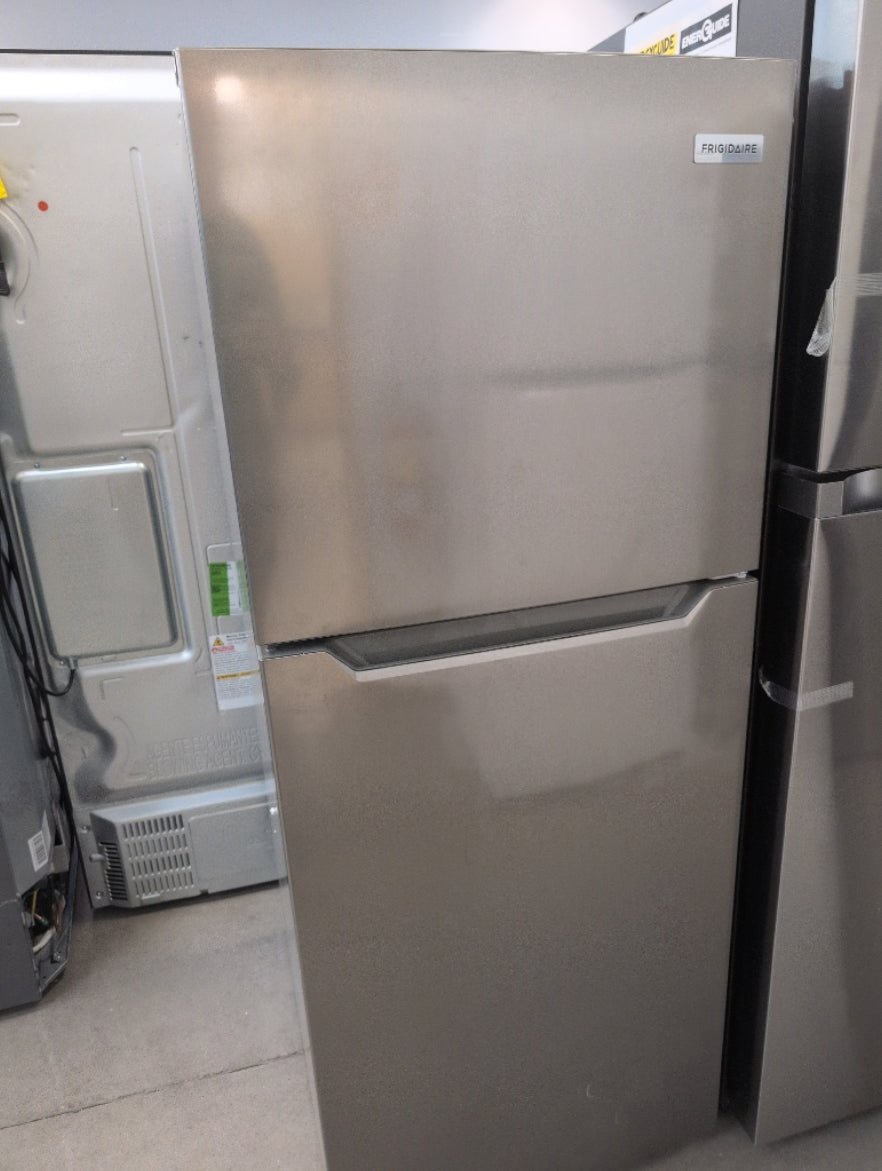 FFET1222UV - REFRIGERATORS - Frigidaire - Top Freezer - Stainless Steel - Open Box - BonPrix Électroménagers