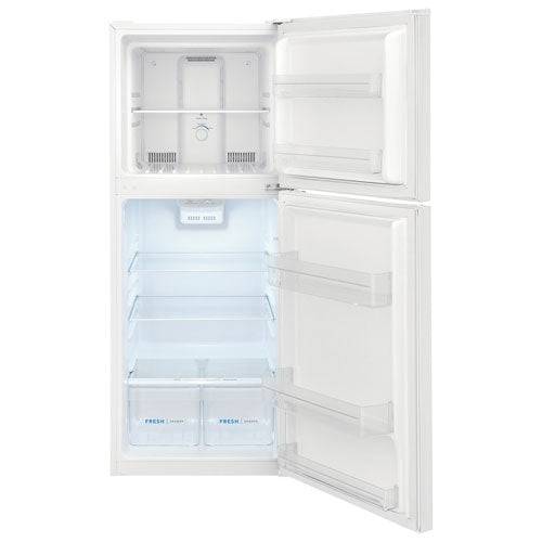 FFET1222UW - REFRIGERATORS - Frigidaire - Top Freezer - White - New - BonPrix Électroménagers