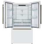 FFFFD178336WHT - REFRIGERATORS - Forno - French 3-Door - White - Open Box - BonPrix Électroménagers