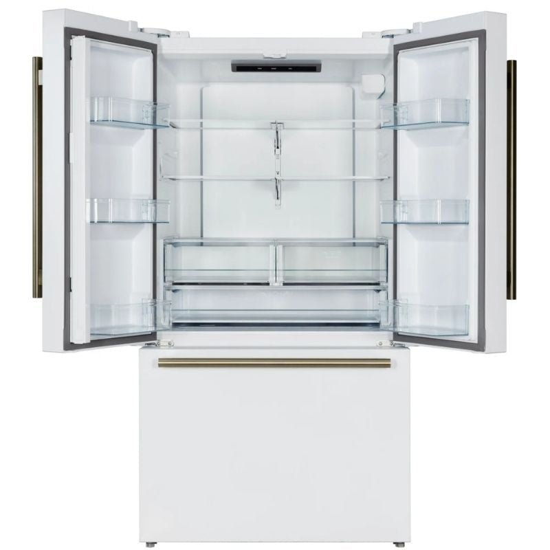 FFFFD178336WHT - REFRIGERATORS - Forno - French 3-Door - White - Open Box - BonPrix Électroménagers