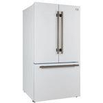 FFFFD178336WHT - REFRIGERATORS - Forno - French 3-Door - White - Open Box - BonPrix Électroménagers