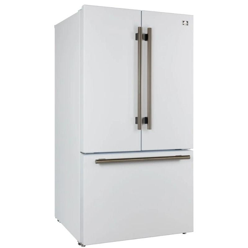 FFFFD178336WHT - REFRIGERATORS - Forno - French 3-Door - White - Open Box - BonPrix Électroménagers