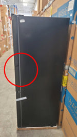 FFFFD1785 - 31BK - REFRIGERATORS - Forno - Bottom Freezer - Black Stainless - Open Box - BonPrix Électroménagers