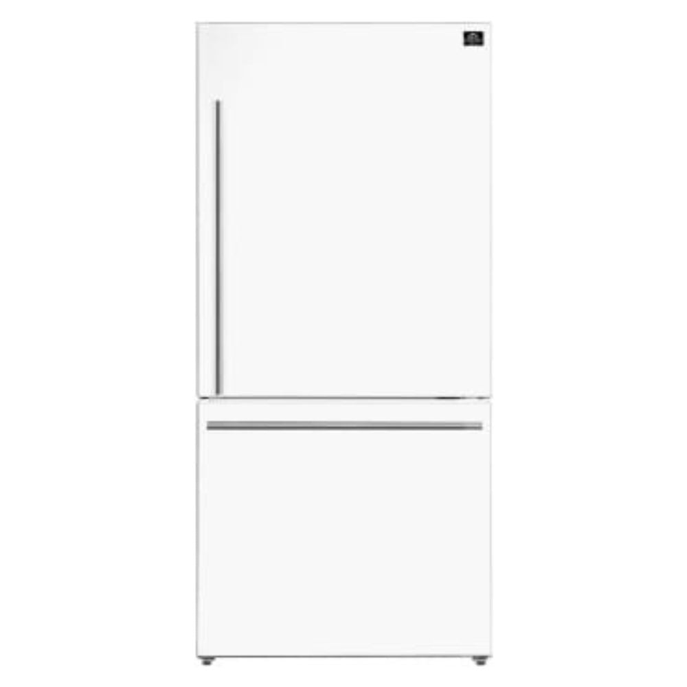 FFFFD1785 - 31WHT - REFRIGERATORS - Forno - Bottom Freezer - White - Open Box - BonPrix Électroménagers