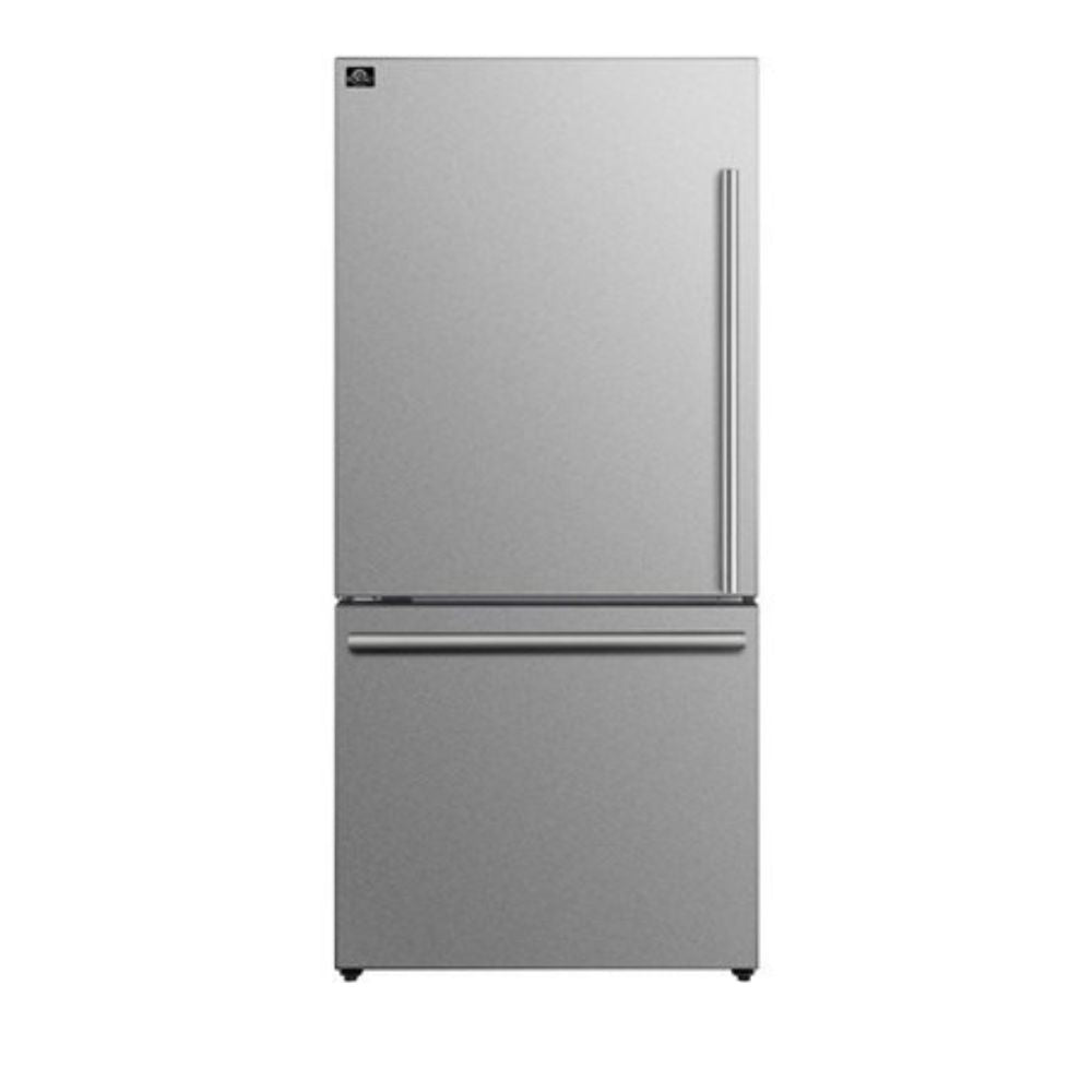 FFFFD1786 - 31S - REFRIGERATORS - Forno - Bottom Freezer - Stainless Steel - Open Box - BonPrix Électroménagers