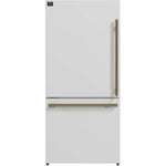 FFFFD1786 - 31WHT - REFRIGERATORS - Forno - Bottom Mount - White - Open Box - BonPrix Électroménagers