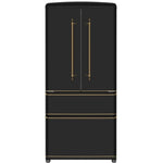 FFFFD179133BLK - REFRIGERATORS - Forno - French 4-Door - Black - Open Box - BonPrix Électroménagers