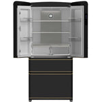 FFFFD179133BLK - REFRIGERATORS - Forno - French 4-Door - Black - Open Box - BonPrix Électroménagers