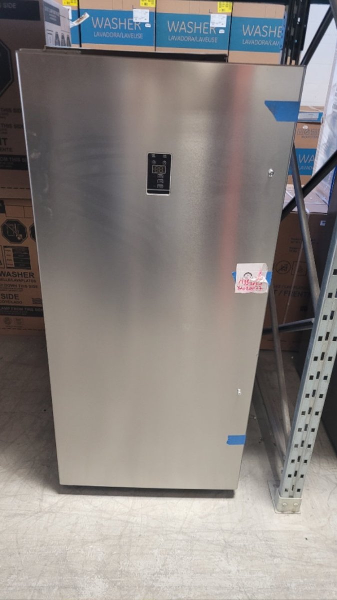 FFFFD1933 - 28R - FREEZERS - Forno - Stainless steel - Open Box - BonPrix Électroménagers