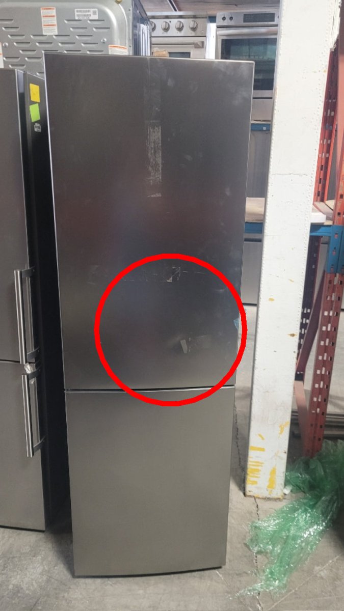 FFFFD1948 - 24LS - REFRIGERATORS - Forno - Bottom Mount - Stainless Steel - Open Box - BonPrix Électroménagers