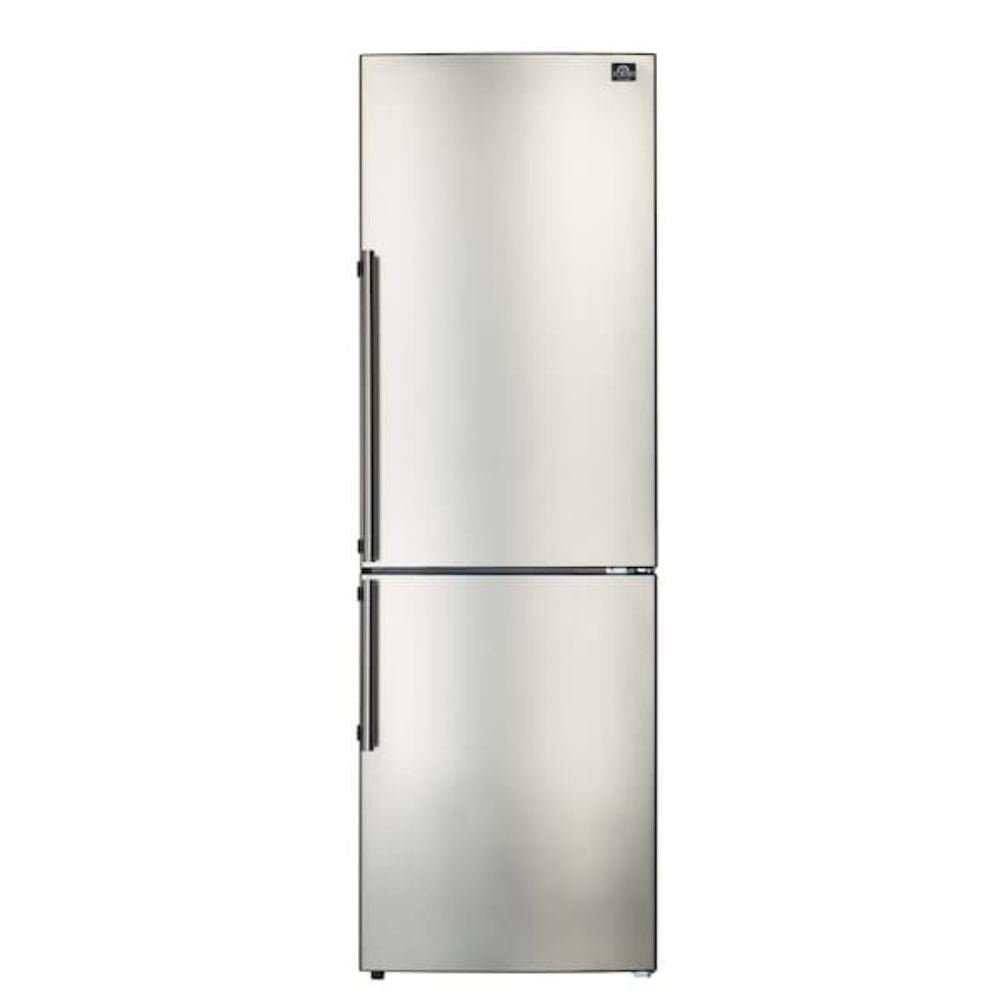 FFFFD1948 - 24RS - REFRIGERATORS - Forno - Bottom Freezer - Stainless Steel - Open Box - BonPrix Électroménagers