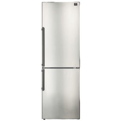 FFFFD1948 - 24S - REFRIGERATORS - Forno - Bottom Mount - Stainless Steel - Open Box - BonPrix Électroménagers
