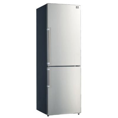 FFFFD1948 - 24S - REFRIGERATORS - Forno - Bottom Mount - Stainless Steel - Open Box - BonPrix Électroménagers