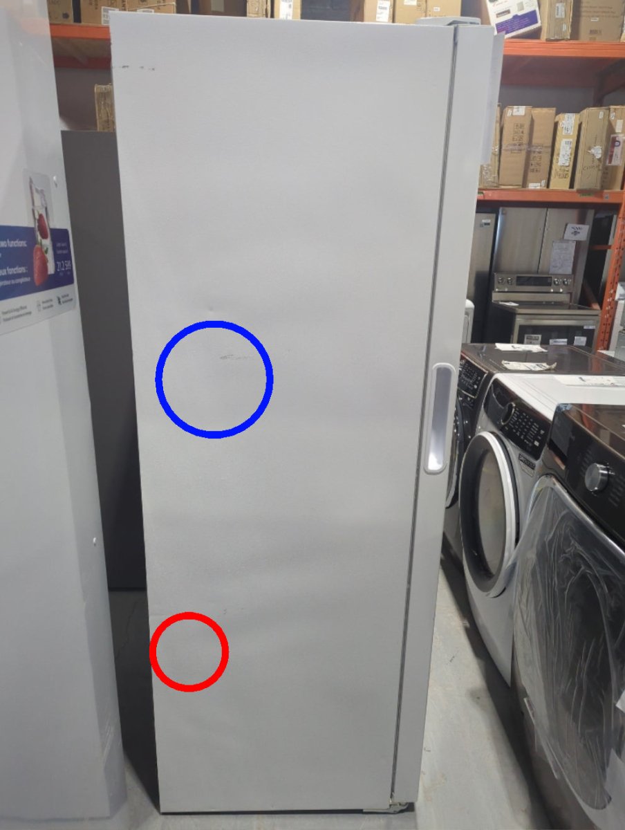 FFFH20F3VW - FREEZERS - Frigidaire - White - Open Box - BonPrix Électroménagers