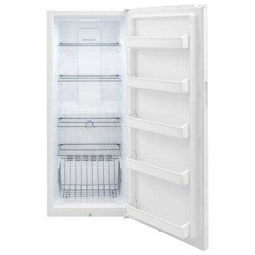 FFFU16F2VW - FREEZERS - Frigidaire - White - New - BonPrix Électroménagers
