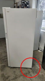 FFFU18F2VW - FREEZERS - Frigidaire - White - Open Box - BonPrix Électroménagers