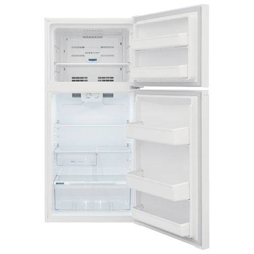 FFHT1425VW - REFRIGERATORS - Frigidaire - Top Freezer - White - New - BonPrix Électroménagers