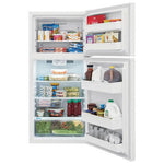 FFHT1425VW - REFRIGERATORS - Frigidaire - Top Freezer - White - New - BonPrix Électroménagers