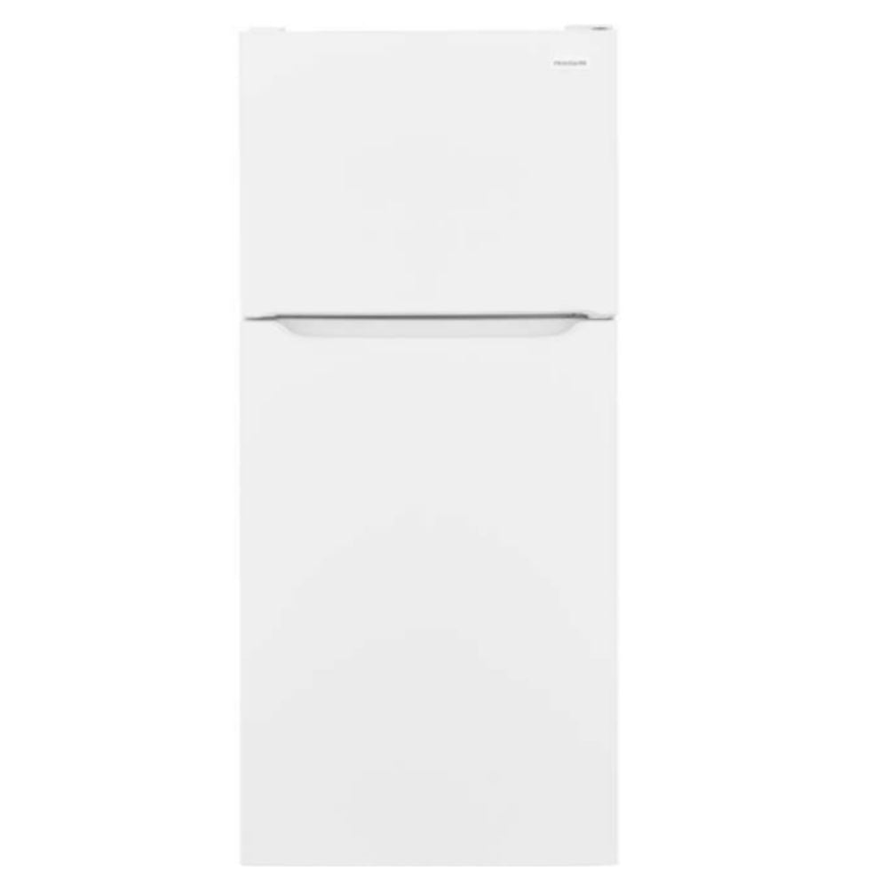 FFHT1814YW - REFRIGERATORS - Frigidaire - Top Freezer - White - Open Box - BonPrix Électroménagers