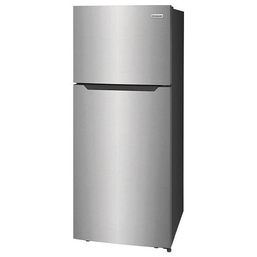 FFHT1822UV - REFRIGERATORS - Frigidaire - Top Freezer - Brushed Steel - New - BonPrix Électroménagers
