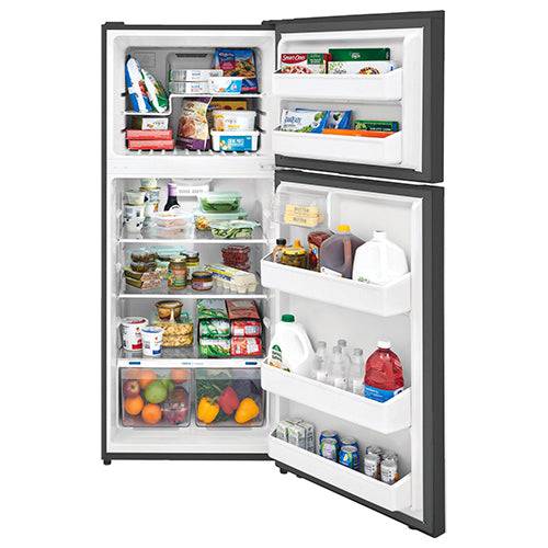 FFHT1822UV - REFRIGERATORS - Frigidaire - Top Freezer - Brushed Steel - New - BonPrix Électroménagers