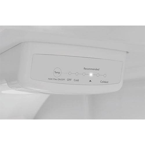 FFHT1822UV - REFRIGERATORS - Frigidaire - Top Freezer - Brushed Steel - New - BonPrix Électroménagers