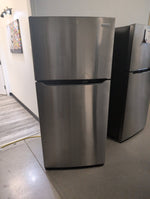 FFHT2045VS - REFRIGERATORS - Frigidaire - Top Freezer - Stainless Steel - Open Box - BonPrix Électroménagers