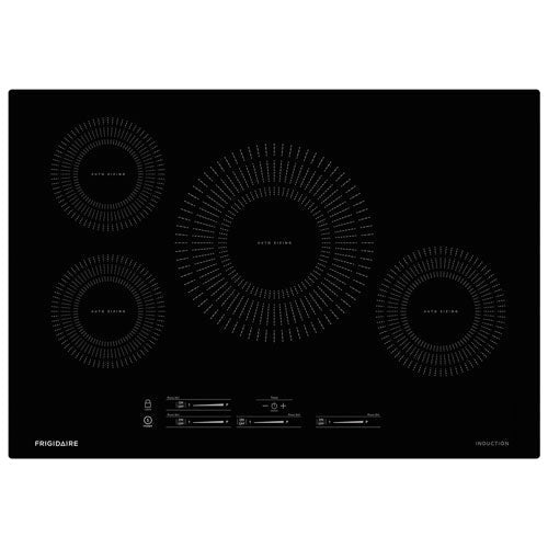 FFIC3026TB - COOKTOPS - Frigidaire - Induction - Black - Open Box - BonPrix Électroménagers