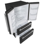 FFRBI1820-36BLK - REFRIGERATORS - Forno - French 4-Door - Black - Open Box - BonPrix Électroménagers